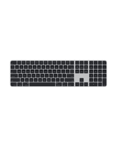 Apple Magic Keyboard med Touch ID og talltastatur - Svart US.Key