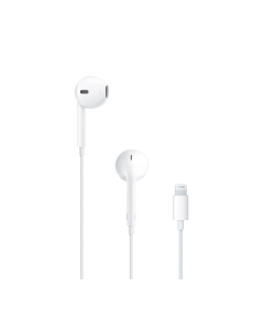 Apple EarPods med fjernkontroll og mikrofon (Lightning)