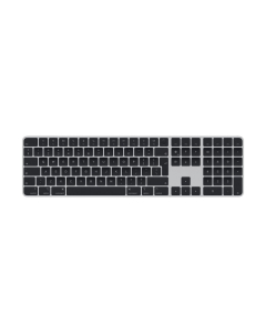 Apple Magic Keyboard med Touch ID og talltastatur - Svart Int.Eng